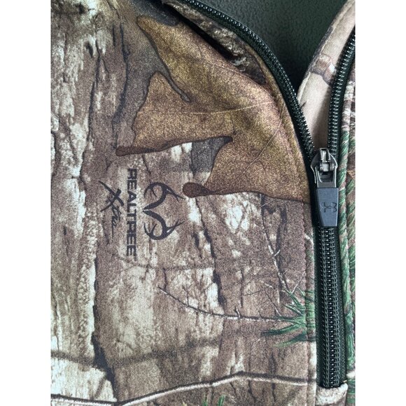 Under Armour Ladies RealTree Xtra Camo 1/4 Zip Pullover M Polyester Hunting - Picture 7 of 9